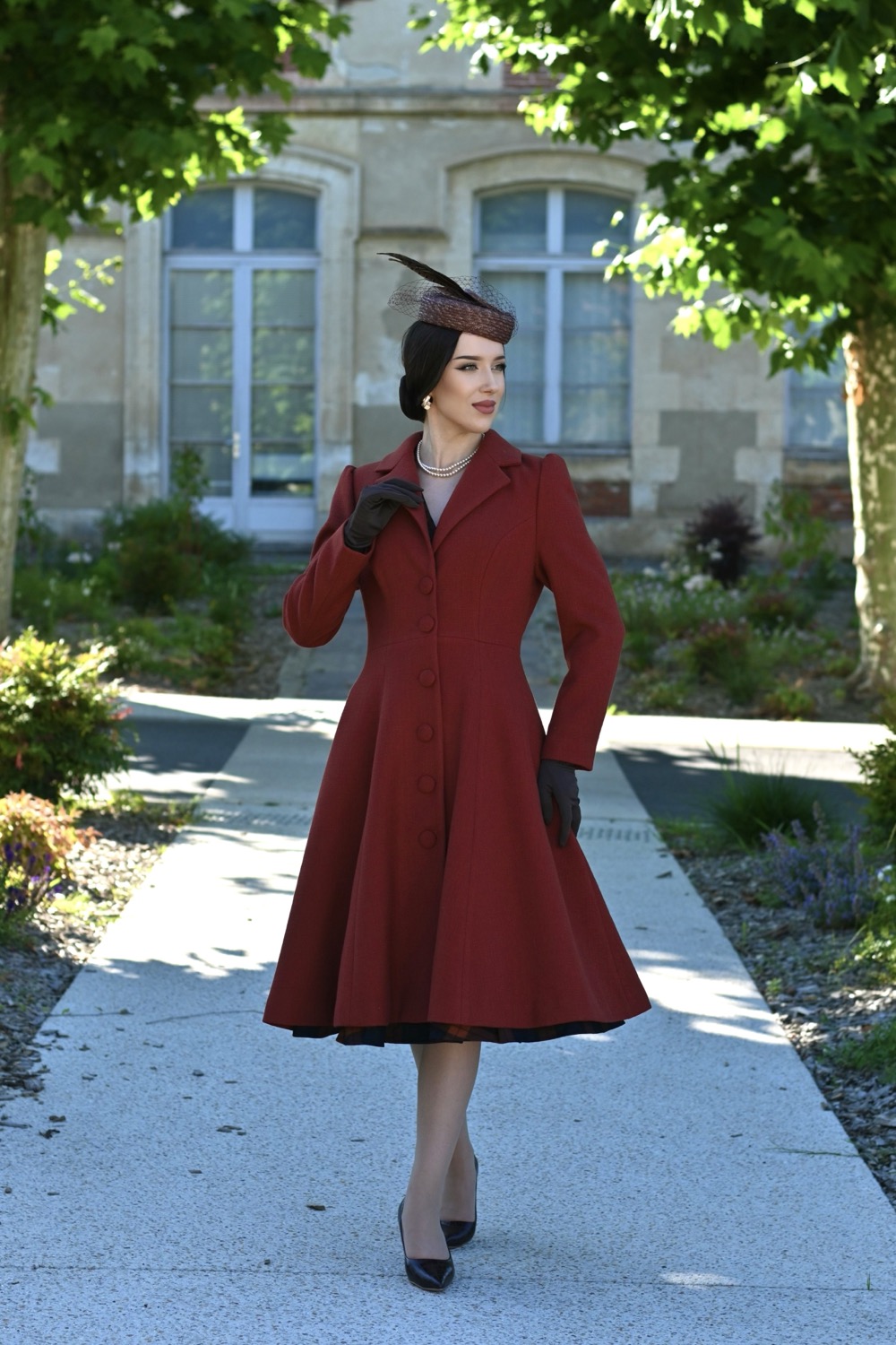 Daphne Swing Coat